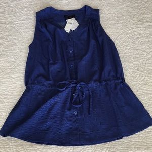 price drop NWT Banana Republic button tank